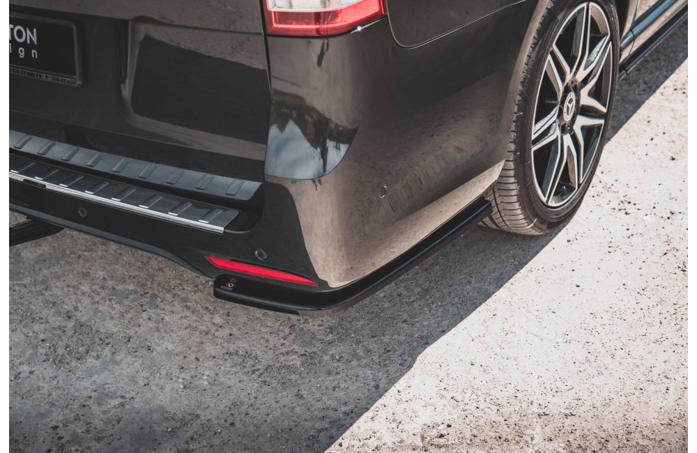 Rear Side Splitters V.1 Mercedes-Benz V-Class AMG-Line W447 Facelift