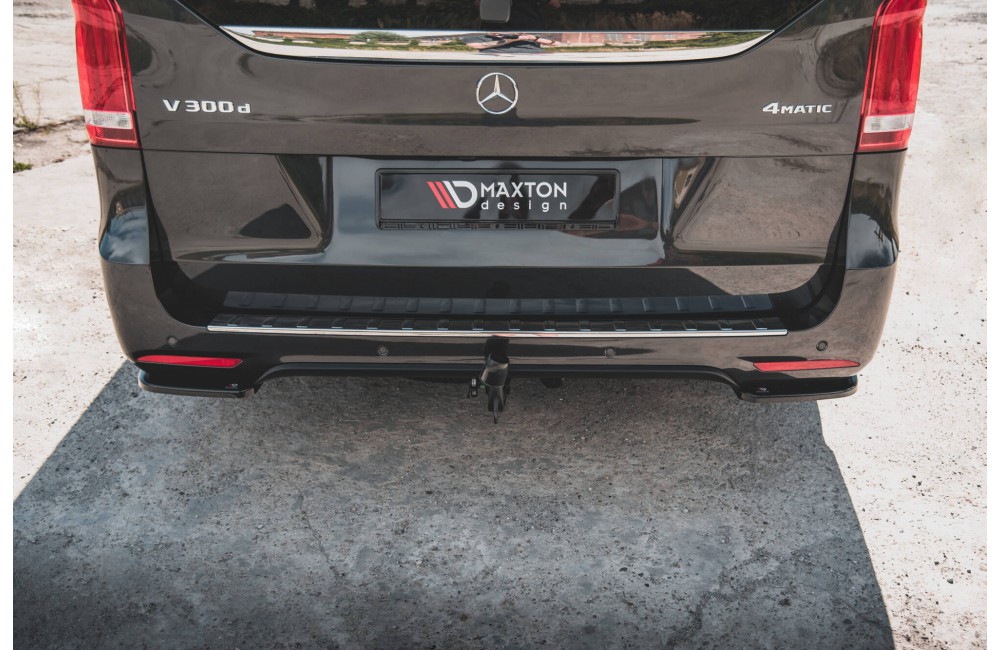 Rear Side Splitters V.1 Mercedes-Benz V-Class AMG-Line W447 Facelift