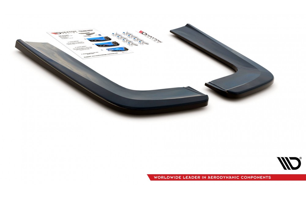 Rear Side Splitters V.1 Mercedes-Benz V-Class AMG-Line W447 Facelift