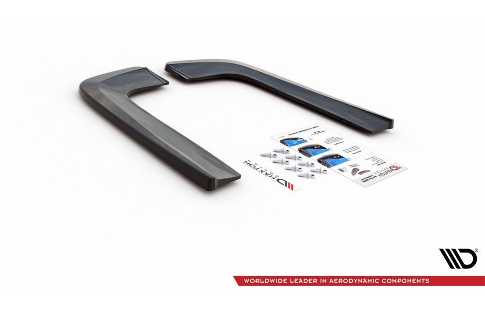 Rear Side Splitters V.1 Mercedes-Benz V-Class AMG-Line W447 Facelift