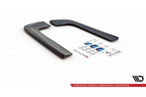Rear Side Splitters V.1 Mercedes-Benz V-Class AMG-Line W447 Facelift