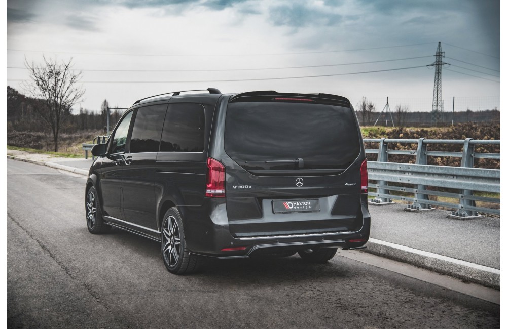 Rear Side Splitters V.2 Mercedes-Benz V-Class AMG-Line W447 Facelift