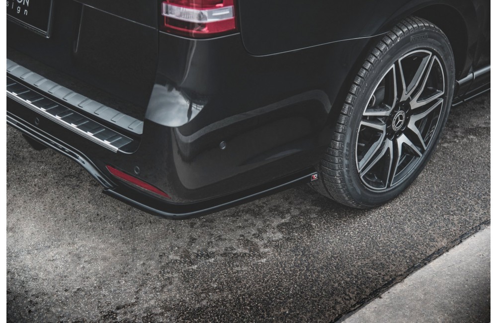 Rear Side Splitters V.2 Mercedes-Benz V-Class AMG-Line W447 Facelift