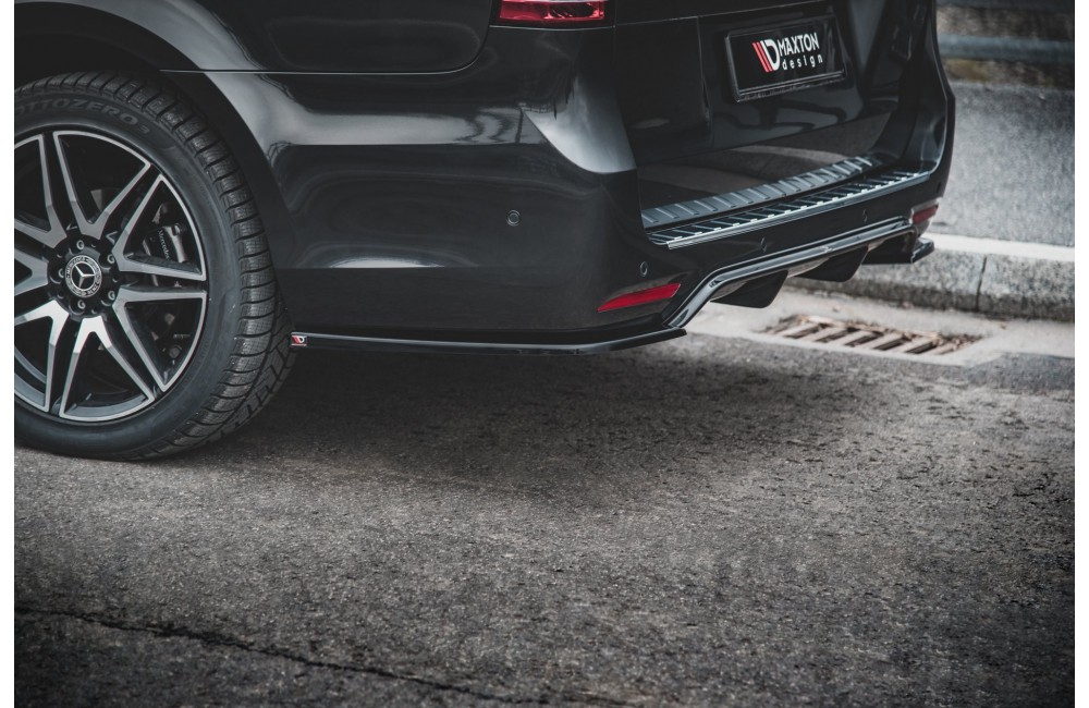 Rear Side Splitters V.2 Mercedes-Benz V-Class AMG-Line W447 Facelift