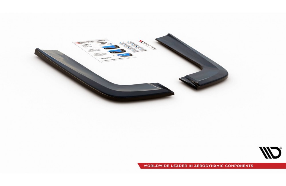 Rear Side Splitters V.2 Mercedes-Benz V-Class AMG-Line W447 Facelift