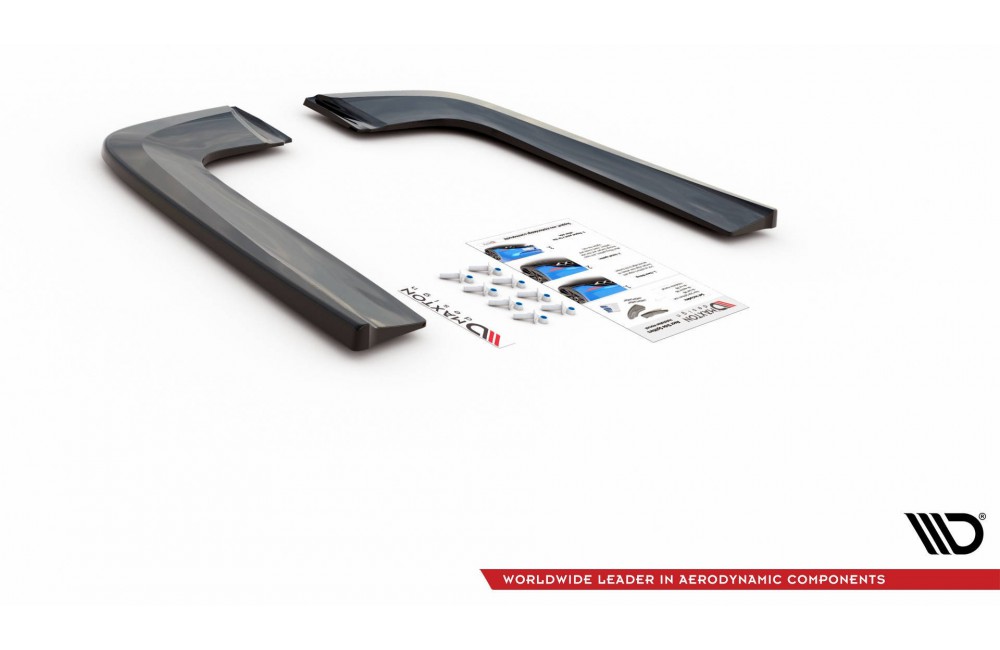 Rear Side Splitters V.2 Mercedes-Benz V-Class AMG-Line W447 Facelift