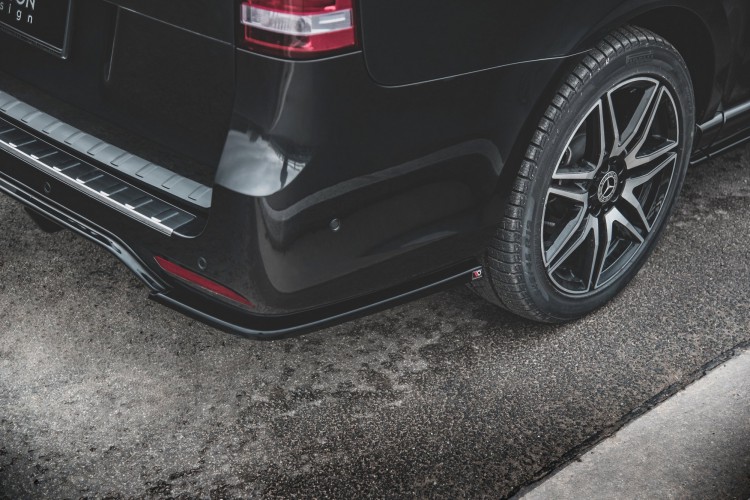 Πίσω Πλευρικοί Splitters V.2 Mercedes-Benz V-Class AMG-Line W447 Facelift
