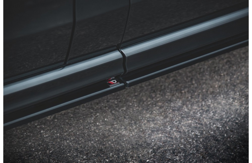 Side Skirts Diffusers V.1 Mercedes-Benz V-Class Long AMG-Line W447 Side Skirts Diffusers V.1 Mercedes-Benz V-Class Long AMG-Line W447