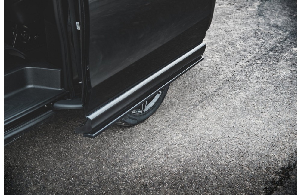 Side Skirts Diffusers V.1 Mercedes-Benz V-Class Long AMG-Line W447 Side Skirts Diffusers V.1 Mercedes-Benz V-Class Long AMG-Line W447