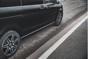 Side Skirts Diffusers V.1 Mercedes-Benz V-Class Long AMG-Line W447 Side Skirts Diffusers V.1 Mercedes-Benz V-Class Long AMG-Line W447