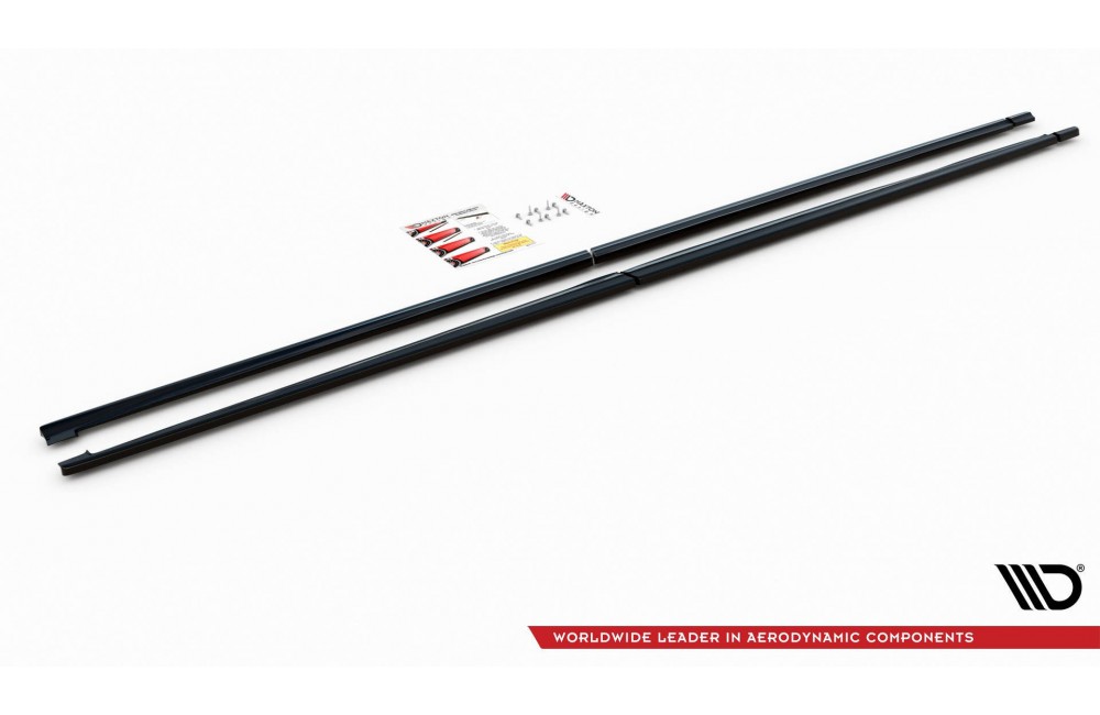 Side Skirts Diffusers V.1 Mercedes-Benz V-Class Long AMG-Line W447 Side Skirts Diffusers V.1 Mercedes-Benz V-Class Long AMG-Line W447