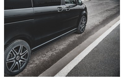 Side Skirts Diffusers V.1 Mercedes-Benz V-Class Long AMG-Line W447 