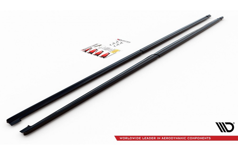 Side Skirts Diffusers V.1 Mercedes-Benz V-Class Long AMG-Line W447 Side Skirts Diffusers V.1 Mercedes-Benz V-Class Long AMG-Line W447