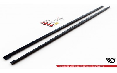 Side Skirts Diffusers V.1 Mercedes-Benz V-Class Long AMG-Line W447 