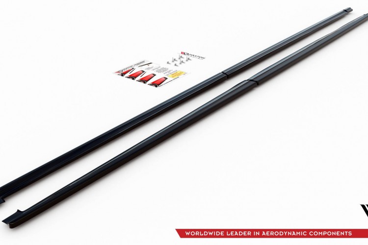 Side Skirts Diffusers V.1 Mercedes-Benz V-Class Long AMG-Line W447