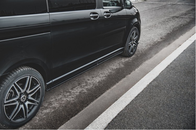 Side Skirts Diffusers V.1 Mercedes-Benz V-Class Long AMG-Line W447