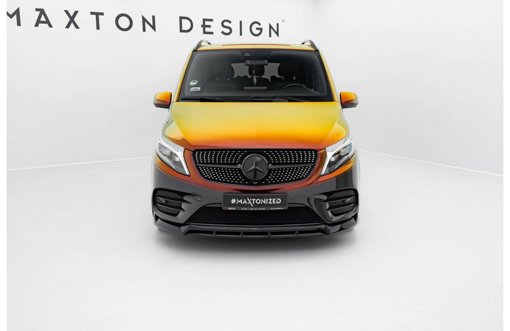 Set of Splitters Mercedes-Benz V-Class Long AMG-Line W447 Facelift