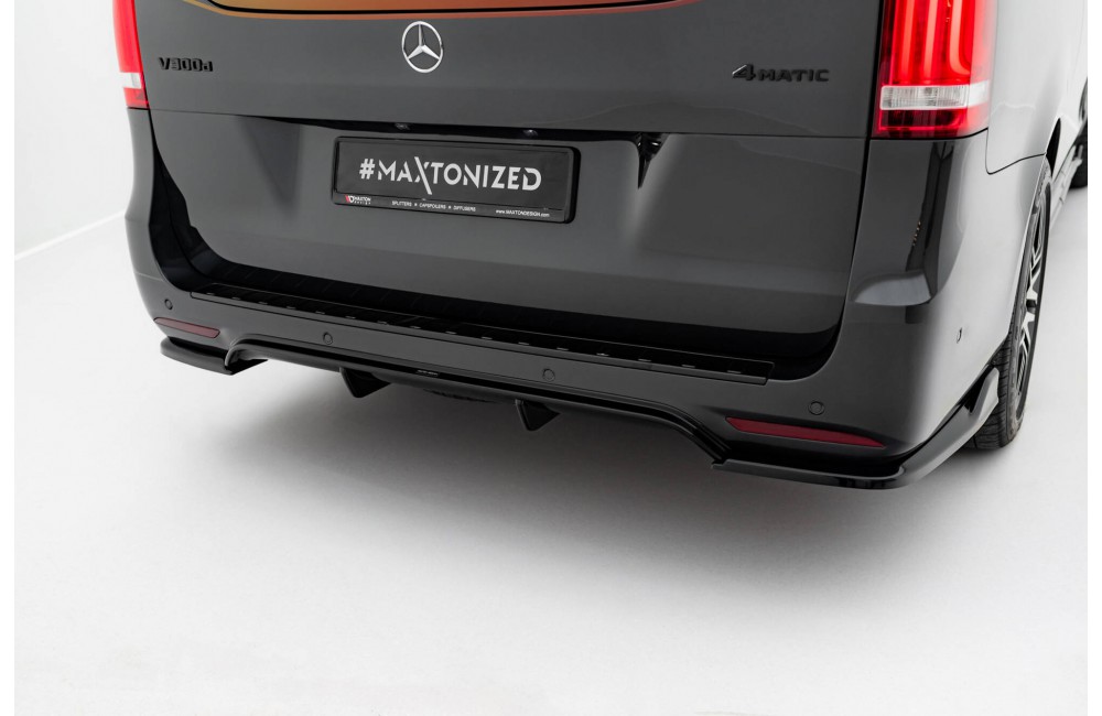 Set of Splitters Mercedes-Benz V-Class Long AMG-Line W447 Facelift