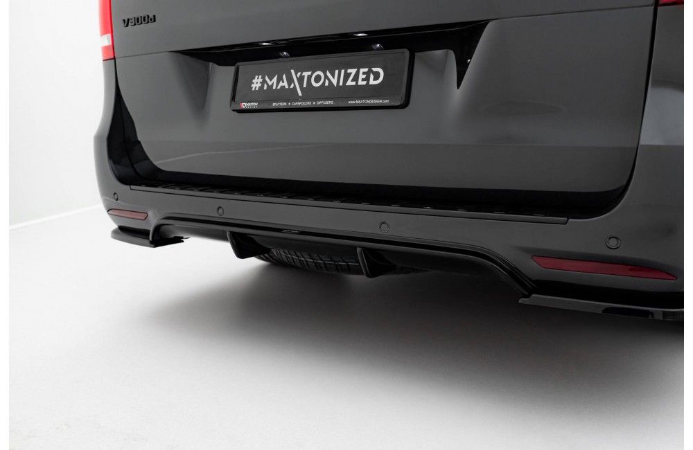Set of Splitters Mercedes-Benz V-Class Long AMG-Line W447 Facelift