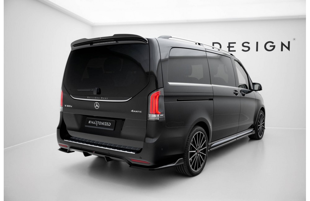 Set of Splitters Mercedes-Benz V-Class Long AMG-Line W447 Facelift