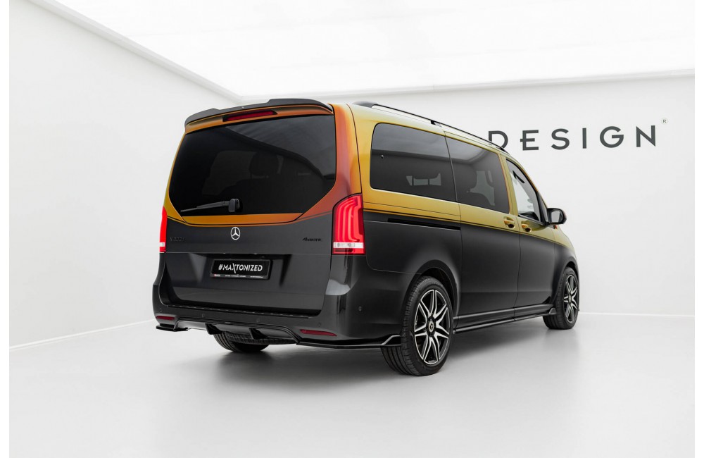 Set of Splitters Mercedes-Benz V-Class Long AMG-Line W447 Facelift