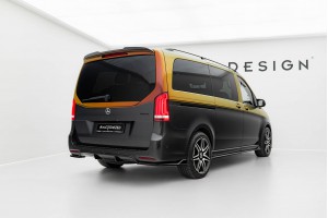 Set of Splitters Mercedes-Benz V-Class Long AMG-Line W447 Facelift