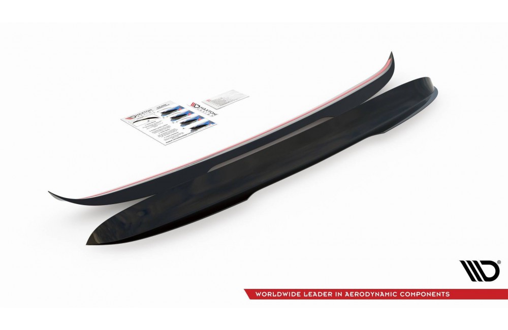 Set of Splitters Mercedes-Benz V-Class Long AMG-Line W447 Facelift