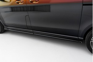 Set of Splitters Mercedes-Benz V-Class Long AMG-Line W447 Facelift