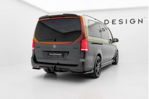 Set of Splitters Mercedes-Benz V-Class Long AMG-Line W447 Facelift