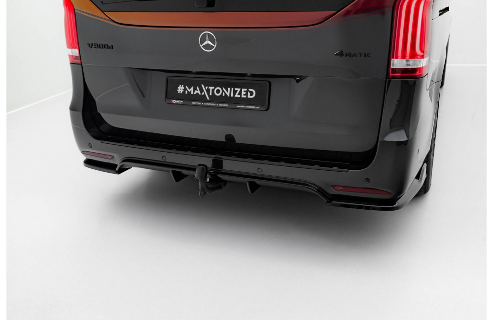 Set of Splitters Mercedes-Benz V-Class Long AMG-Line W447 Facelift