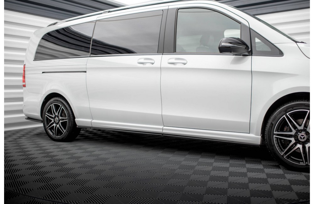 Side Skirts Diffusers V.1 Mercedes-Benz V-Class Extra Long AMG-Line W447 Side Skirts Diffusers V.1 Mercedes-Benz V-Class Extra Long AMG-Line W447