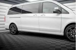 Side Skirts Diffusers V.1 Mercedes-Benz V-Class Extra Long AMG-Line W447 Side Skirts Diffusers V.1 Mercedes-Benz V-Class Extra Long AMG-Line W447