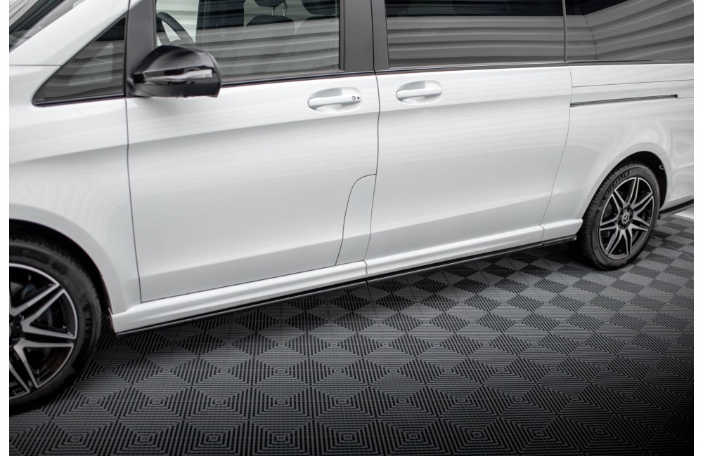 Side Skirts Diffusers V.1 Mercedes-Benz V-Class Extra Long AMG-Line W447 Side Skirts Diffusers V.1 Mercedes-Benz V-Class Extra Long AMG-Line W447