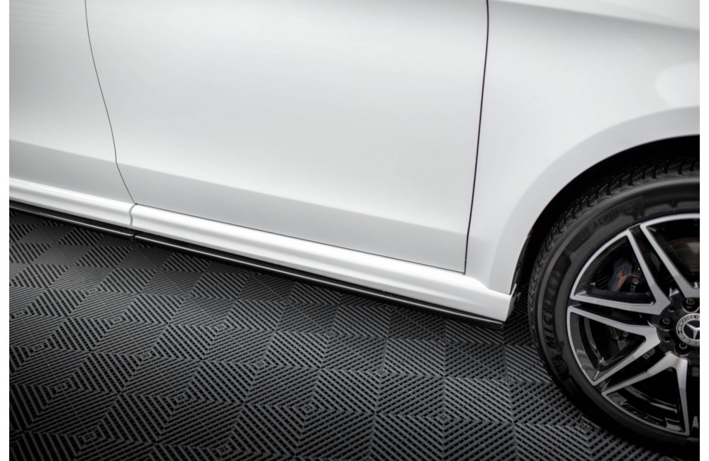 Side Skirts Diffusers V.1 Mercedes-Benz V-Class Extra Long AMG-Line W447 Side Skirts Diffusers V.1 Mercedes-Benz V-Class Extra Long AMG-Line W447
