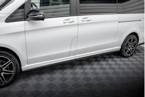 Side Skirts Diffusers V.1 Mercedes-Benz V-Class Extra Long AMG-Line W447 Side Skirts Diffusers V.1 Mercedes-Benz V-Class Extra Long AMG-Line W447