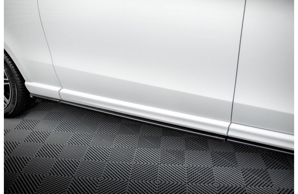 Side Skirts Diffusers V.1 Mercedes-Benz V-Class Extra Long AMG-Line W447 Side Skirts Diffusers V.1 Mercedes-Benz V-Class Extra Long AMG-Line W447