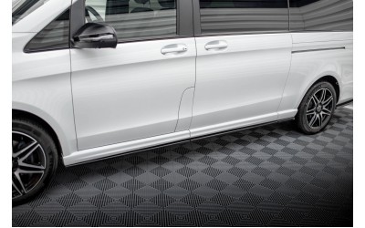 Side Skirts Diffusers V.1 Mercedes-Benz V-Class Extra Long AMG-Line W447 