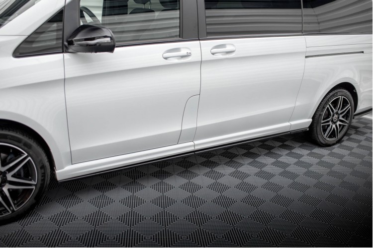 Side Skirts Diffusers V.1 Mercedes-Benz V-Class Extra Long AMG-Line W447