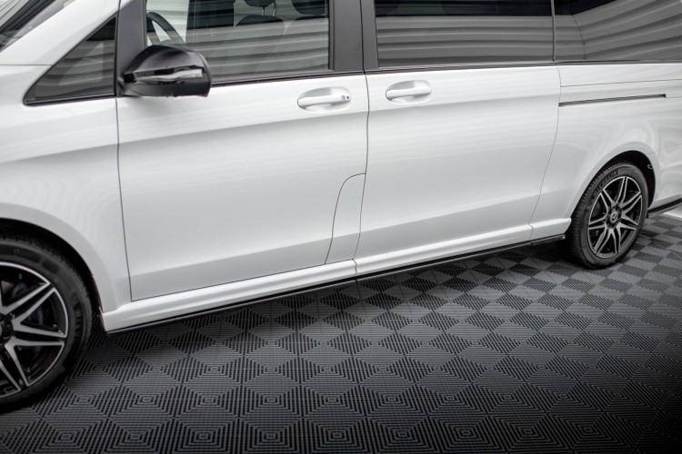 Side Skirts Diffusers V.1 Mercedes-Benz V-Class Extra Long AMG-Line W447