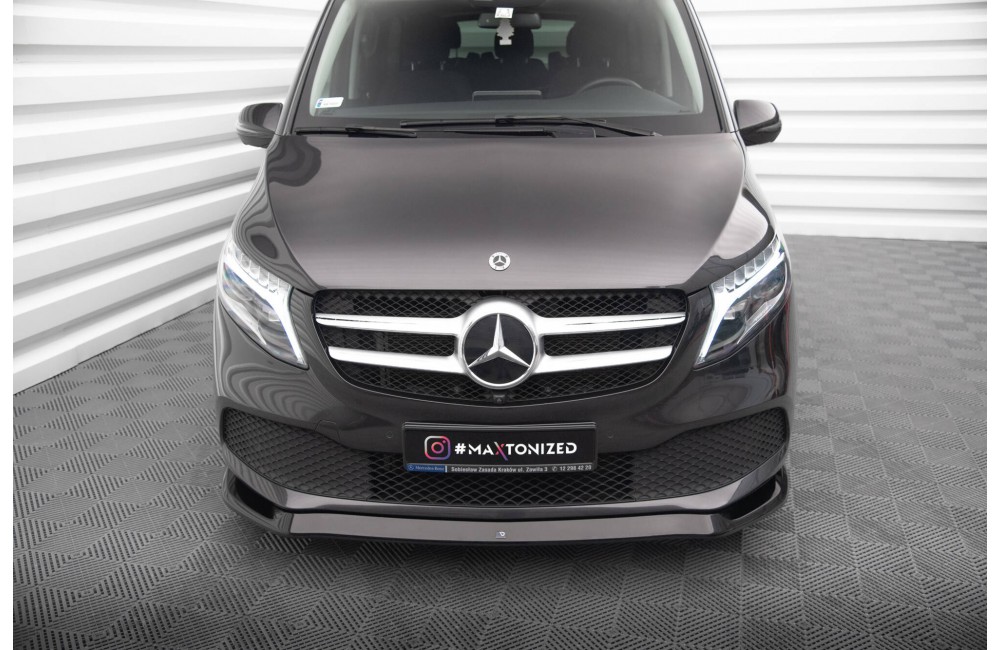 Front Splitter V.1 Mercedes-Benz V-Class W447 Facelift