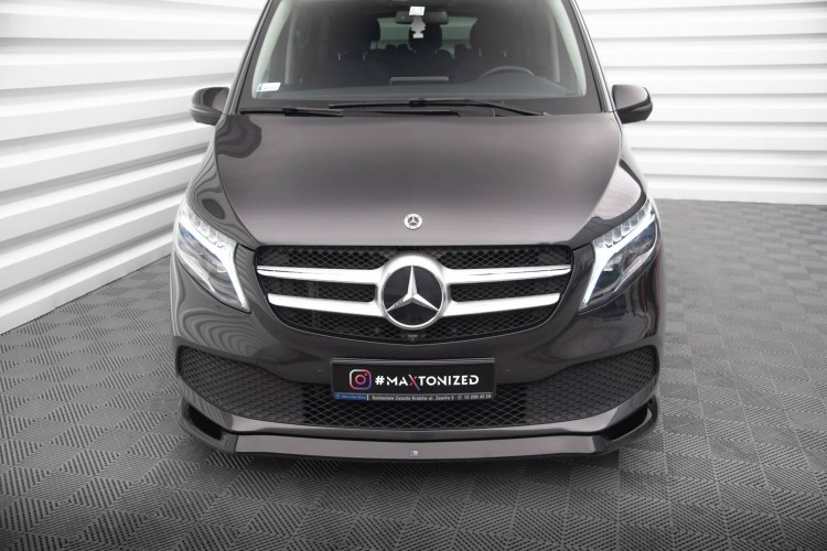 Εμπρός Splitter V.1 Mercedes-Benz V-Class W447 Facelift
