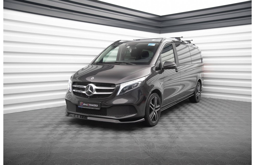Front Splitter V.1 Mercedes-Benz V-Class W447 Facelift