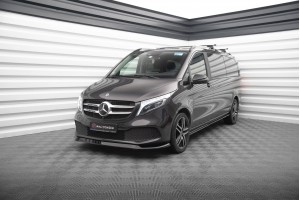 Front Splitter V.1 Mercedes-Benz V-Class W447 Facelift