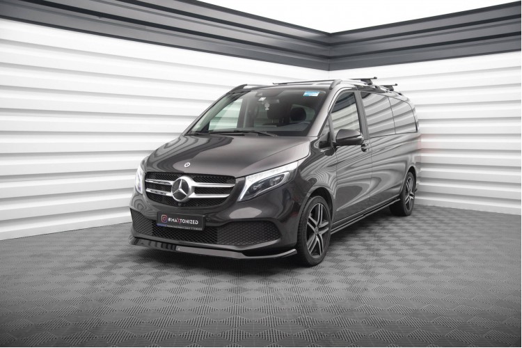 Εμπρός Splitter V.1 Mercedes-Benz V-Class W447 Facelift