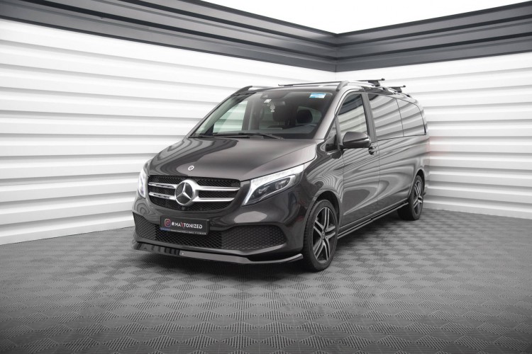 Εμπρός Splitter V.1 Mercedes-Benz V-Class W447 Facelift