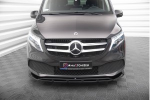 Front Splitter V.2 Mercedes-Benz V-Class W447 Facelift