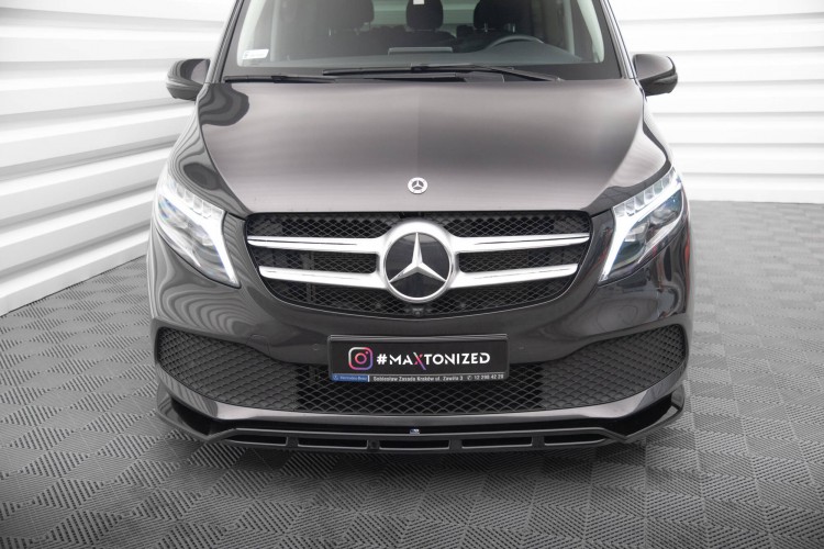 Εμπρός Splitter V.2 Mercedes-Benz V-Class W447 Facelift