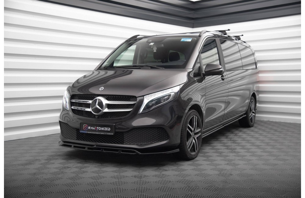 Front Splitter V.2 Mercedes-Benz V-Class W447 Facelift
