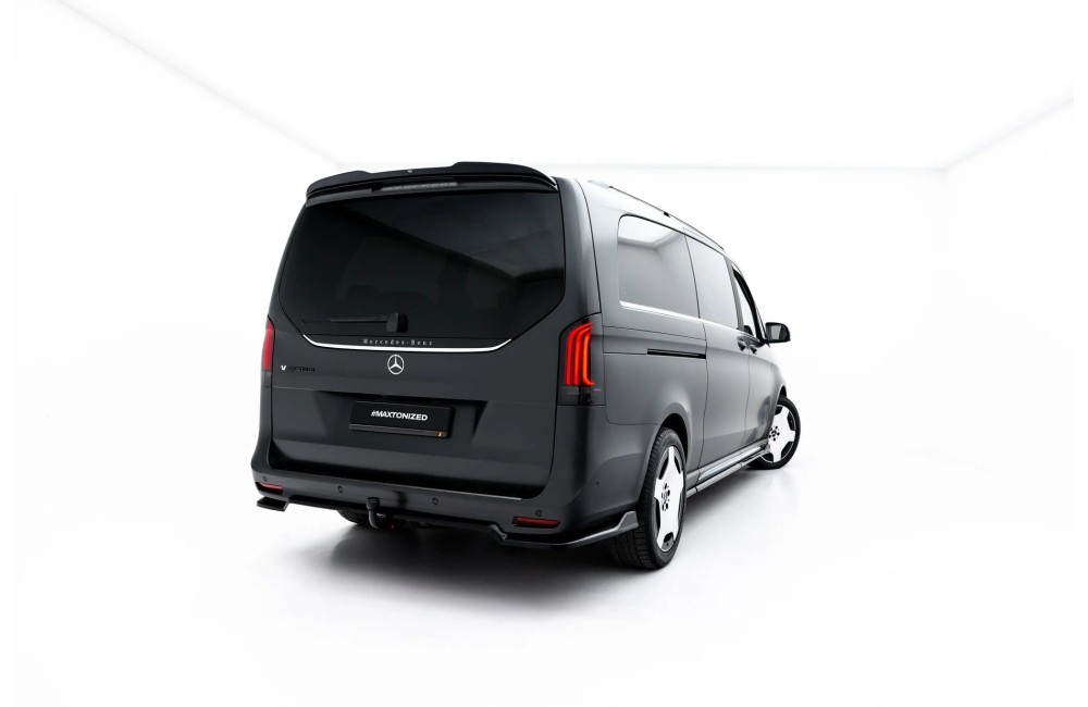 Rear Splitter (with vertical bars) Mercedes-Benz V AMG-Line W447 Facelift 2