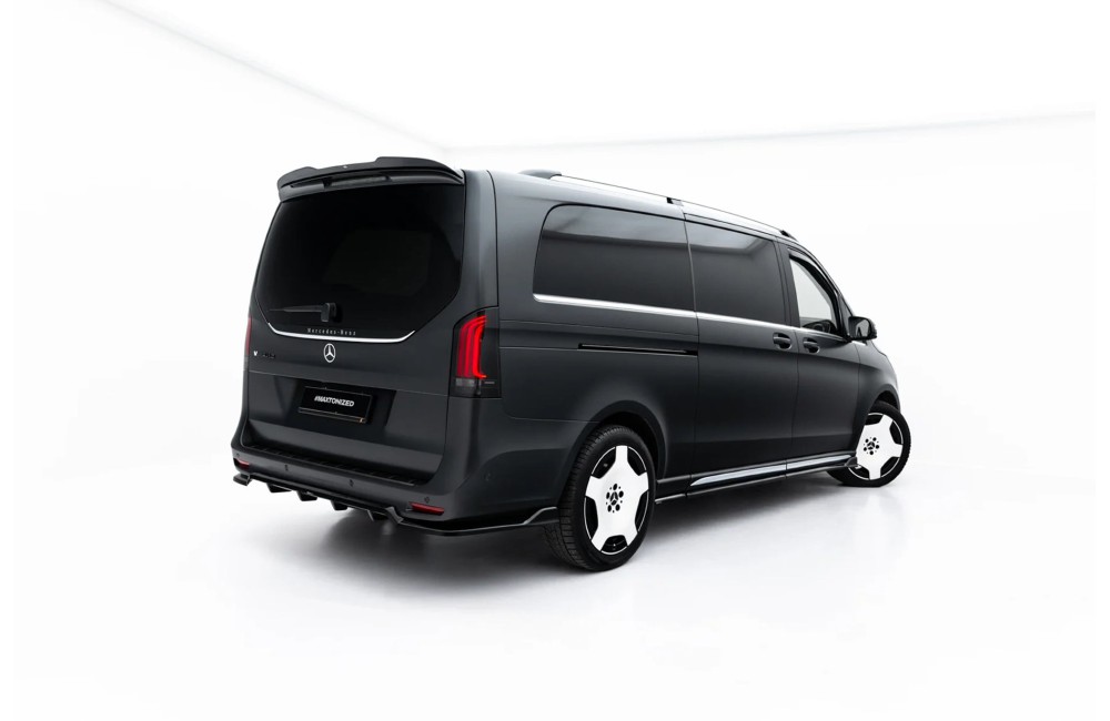 Rear Splitter (with vertical bars) Mercedes-Benz V AMG-Line W447 Facelift 2